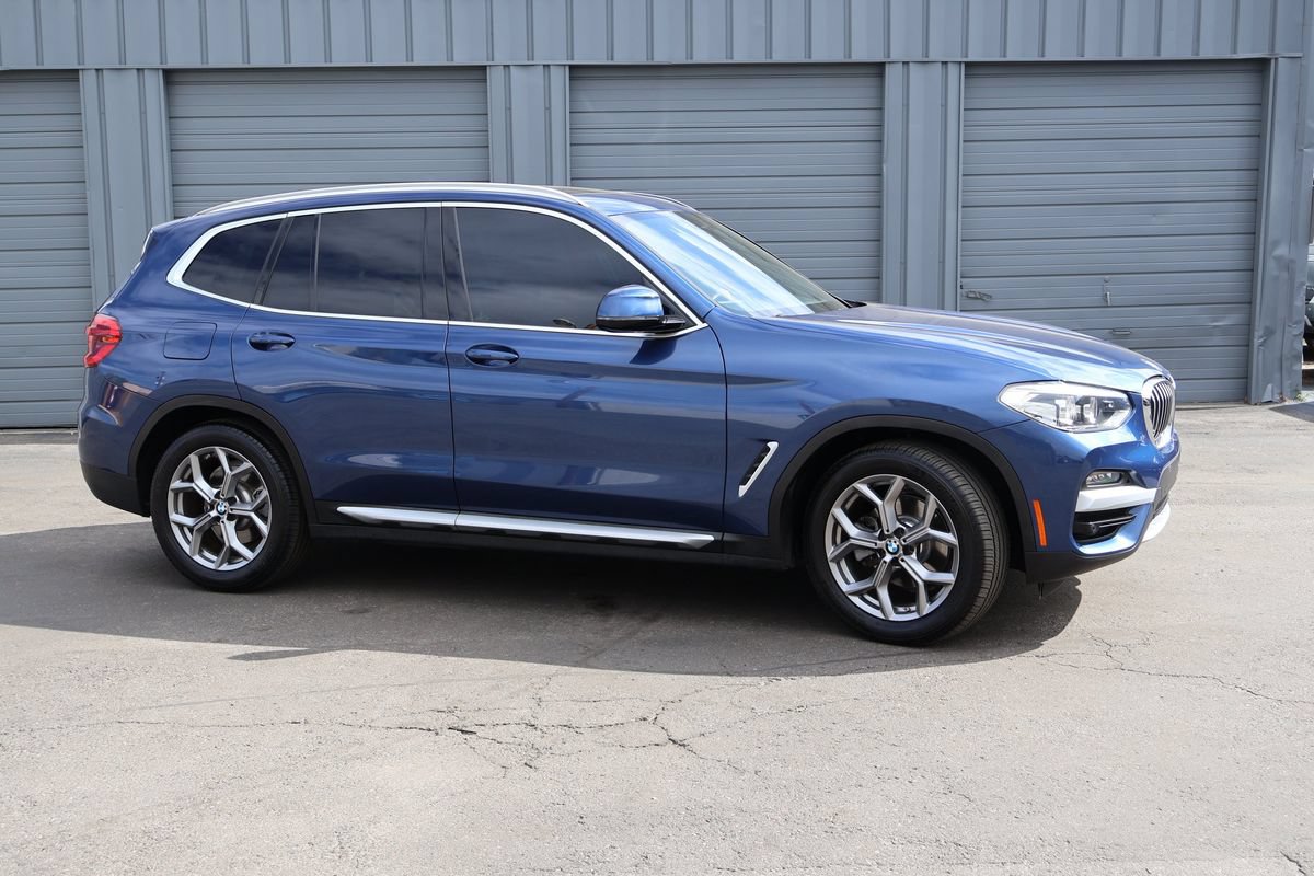 Used 2020 BMW X3 xDrive30i w/ Convenience Package AWD/4WD image 8