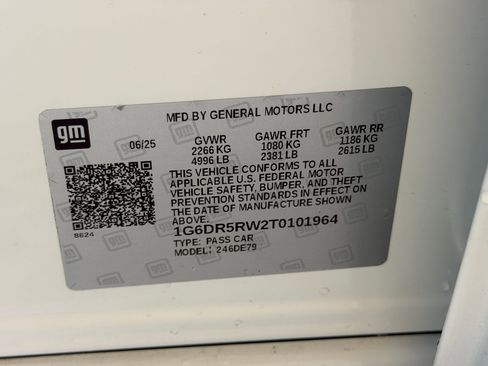 New 2026 Cadillac CT5 V image 19