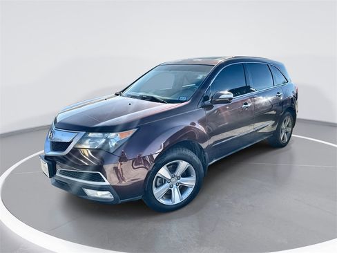 Used 2012 Acura MDX w/ Technology & Entertainment image 1