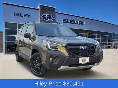 Certified 2024 Subaru Forester Wilderness