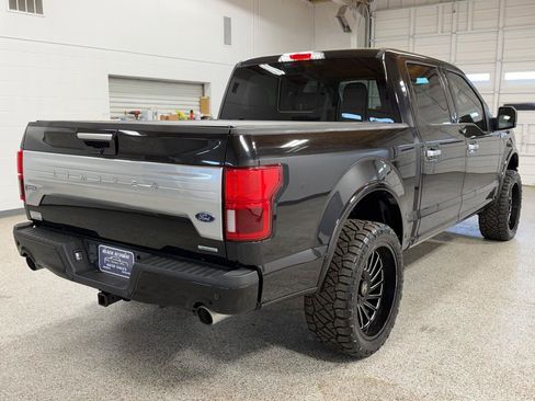 Used 2019 Ford F150 Limited w/ Trailer Tow Package AWD/4WD image 4