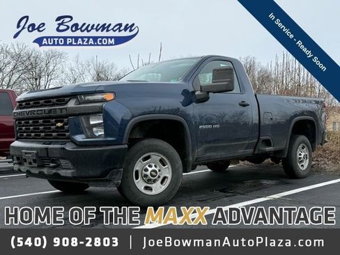 Used 2020 Chevrolet Silverado 2500 W/T image 1