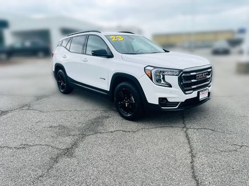 Used 2023 GMC Terrain AT4 w/ Infotainment Package II AWD/4WD image 11