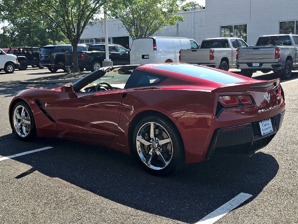 Used 2014 Chevrolet Corvette Stingray Coupe w/ 3LT Preferred Equipment Group RWD image 7