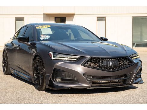Used 2021 Acura TLX w/ A-SPEC Pkg FWD image 34