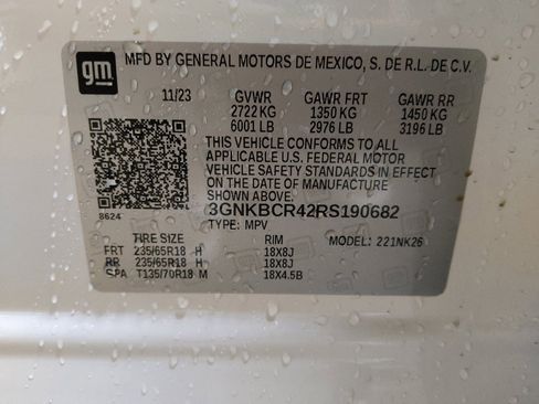Used 2024 Chevrolet Blazer LT w/ Convenience Package FWD image 33