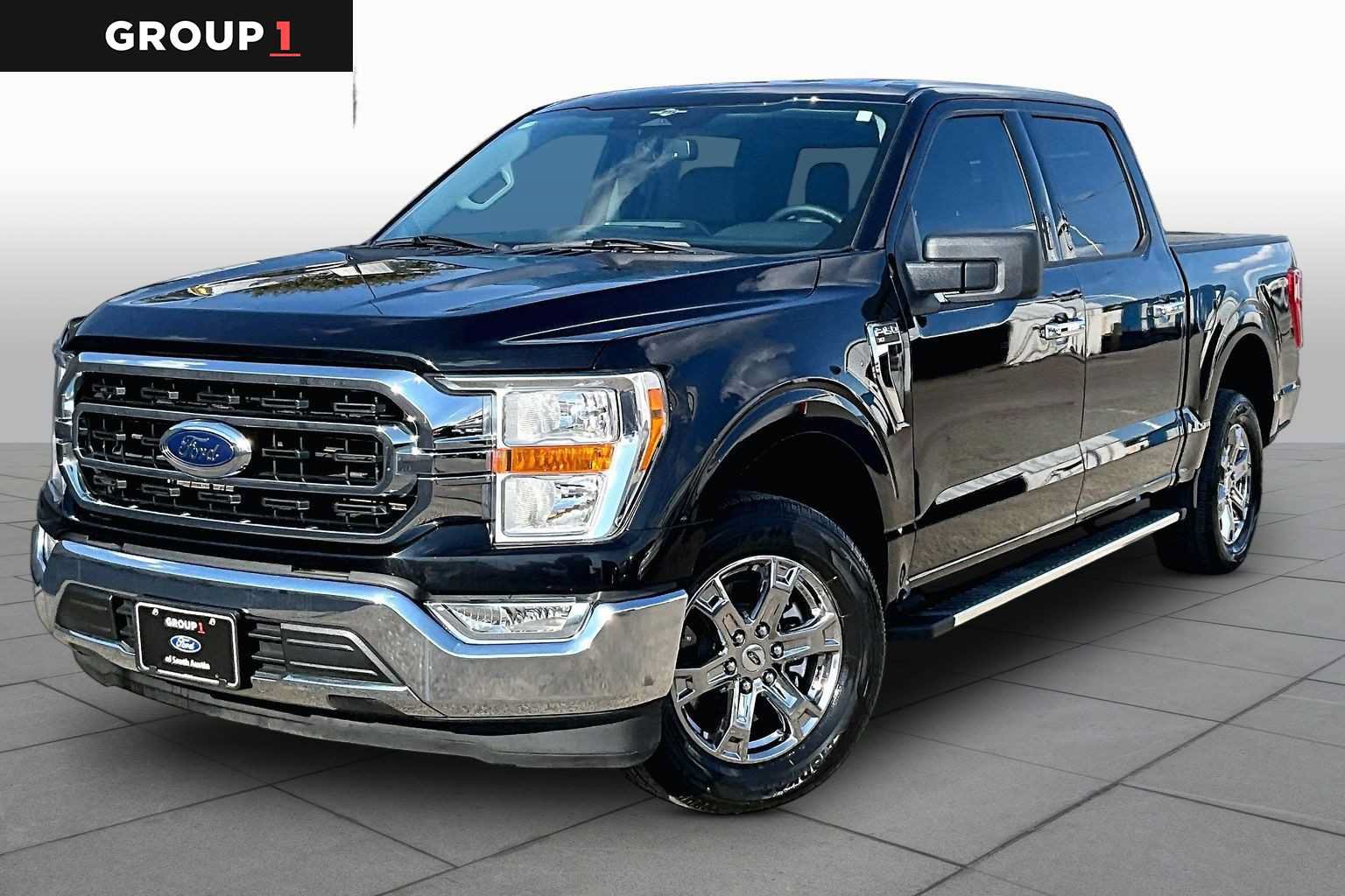Certified 2023 Ford F150 XLT w/ Equipment Group 301A Mid RWD image 1