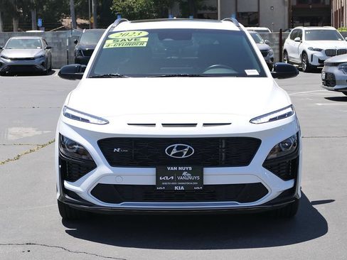 Used 2023 Hyundai Kona N Line AWD/4WD image 7