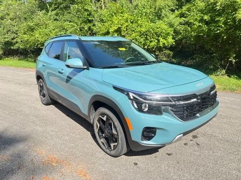 Certified 2024 Kia Seltos EX AWD/4WD image 4