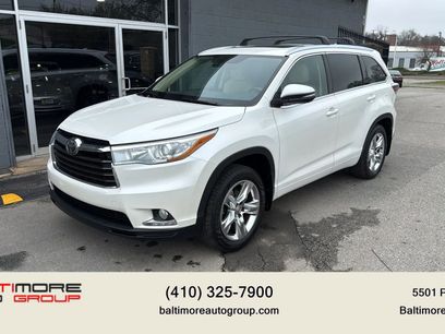 Used 2015 Toyota Highlander Limited w/ Driver Technology Package