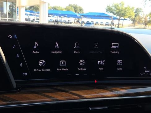 Used 2024 Cadillac Escalade Premium Luxury Platinum w/ LPO, Floor Liner Package image 24