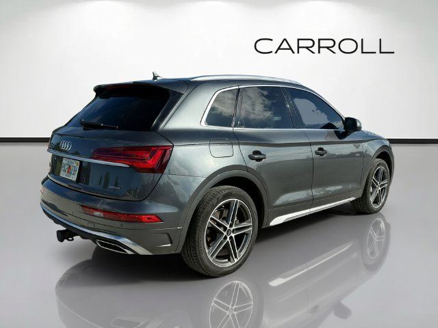 Used 2021 Audi Q5 e Premium Plus AWD/4WD image 3