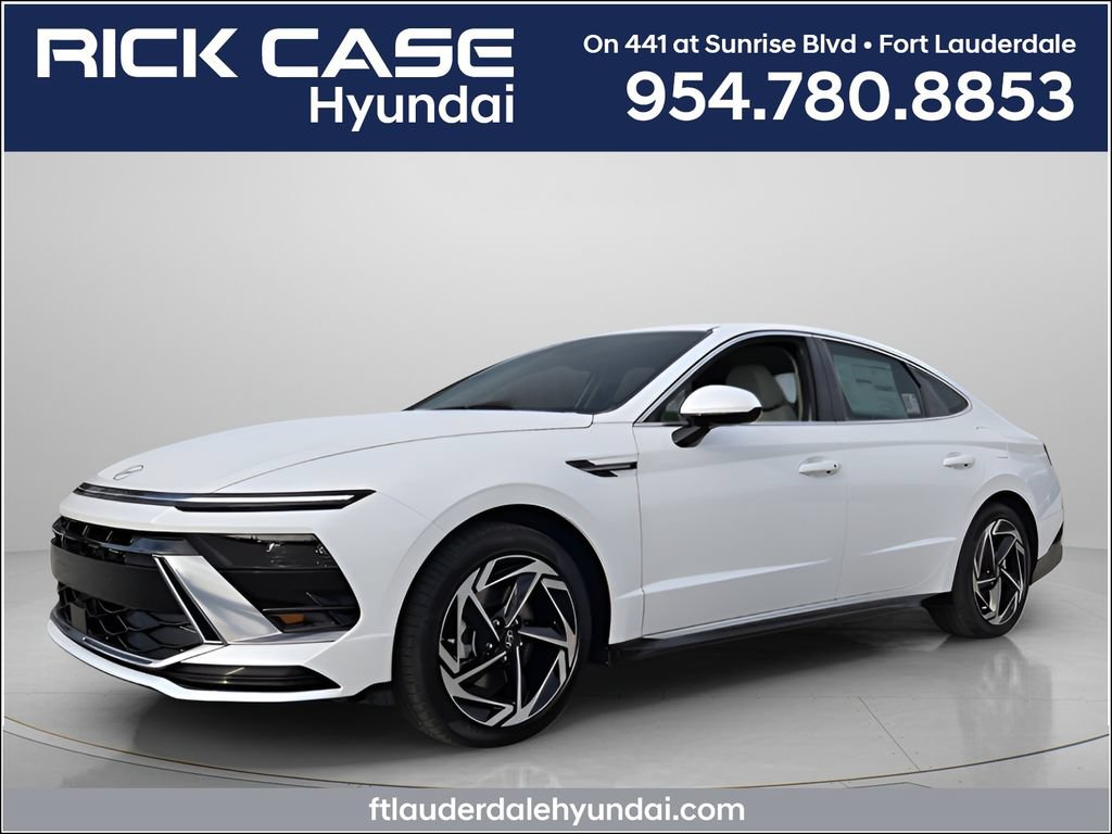 New 2026 Hyundai Sonata SEL FWD image 1