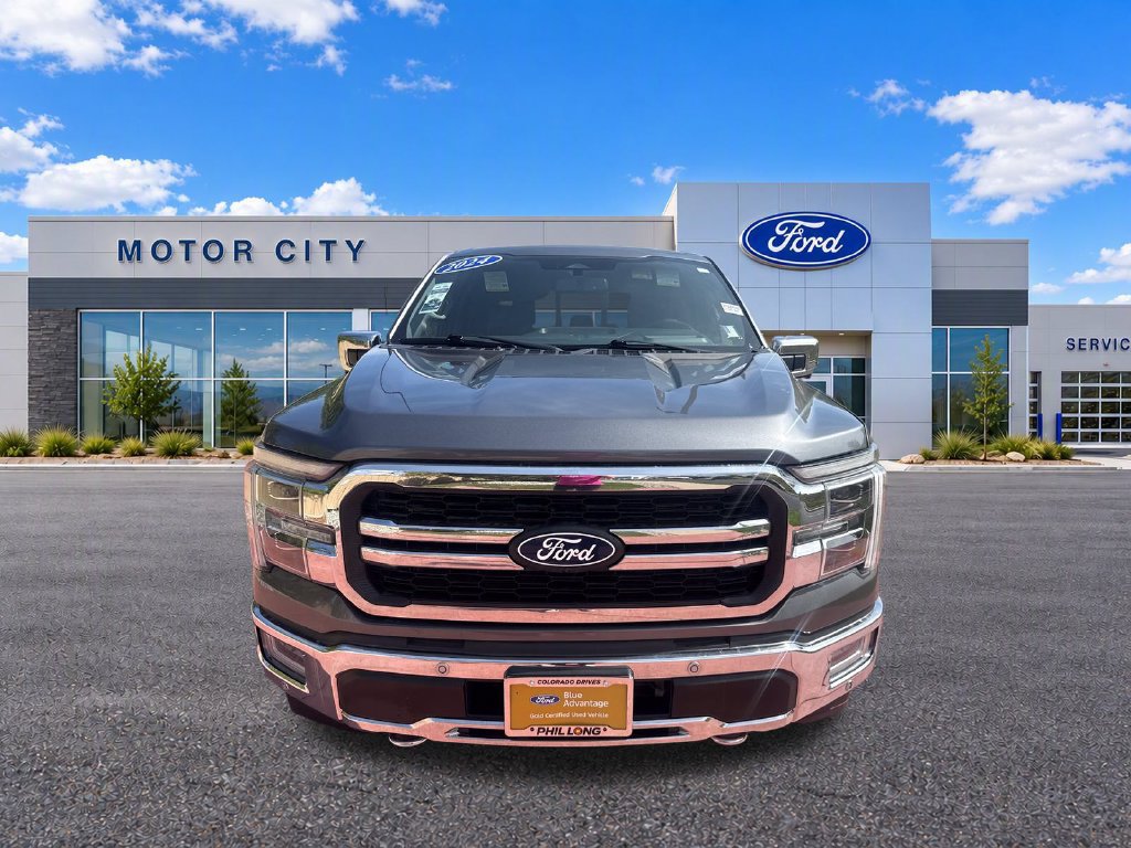 Certified 2024 Ford F150 Lariat w/ Equipment Group 502A High AWD/4WD image 2