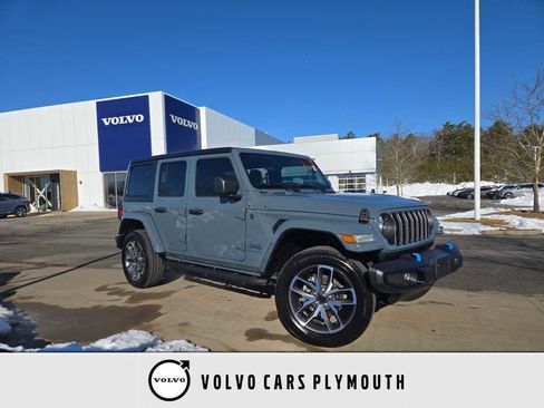 Used 2024 Jeep Wrangler Sport S w/ Convenience Group image 1