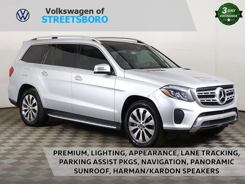 Used 2018 Mercedes-Benz GLS 450 4MATIC image 1