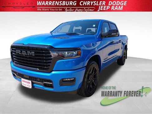 New 2026 RAM 1500 Laramie w/ Night Edition image 8