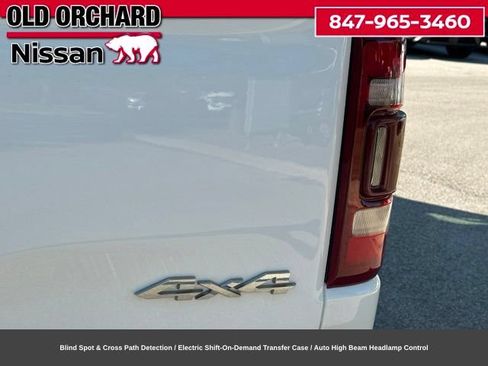 Used 2023 RAM 1500 Laramie AWD/4WD image 12