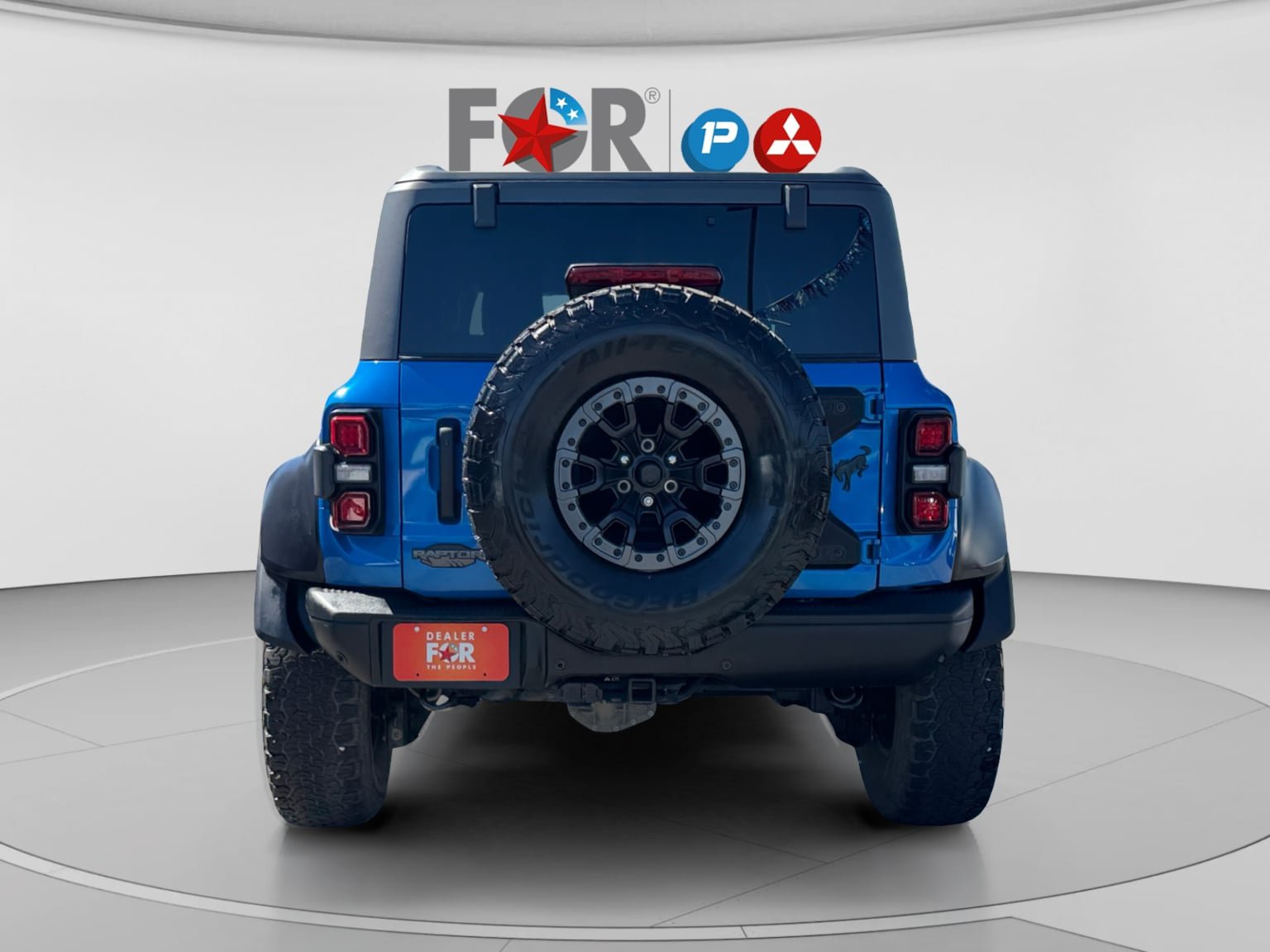Used 2022 Ford Bronco Raptor AWD/4WD image 4