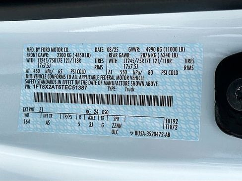 New 2026 Ford F250 XL image 19