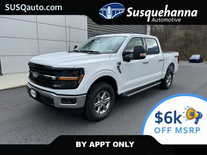 New 2025 Ford F150 XLT w/ Equipment Group 302A MID