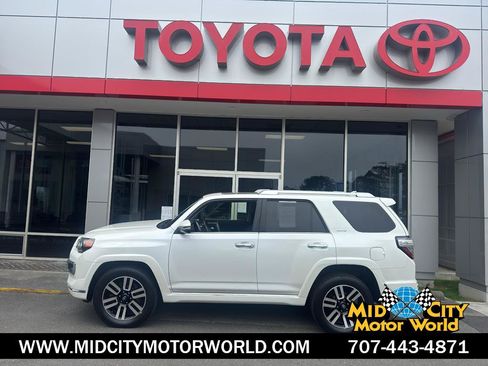 Used 2019 Toyota 4Runner Limited AWD/4WD image 1