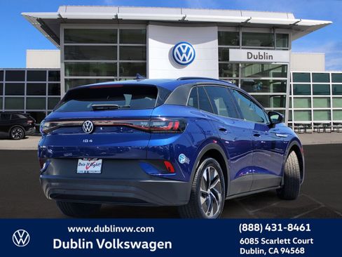 Used 2021 Volkswagen ID.4 Pro S w/ ID.4 Protection Package image 4