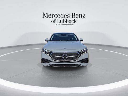 New 2026 Mercedes-Benz E 450 4MATIC Sedan image 3