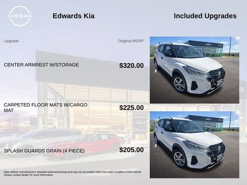 Used 2021 Nissan Kicks S FWD image 7