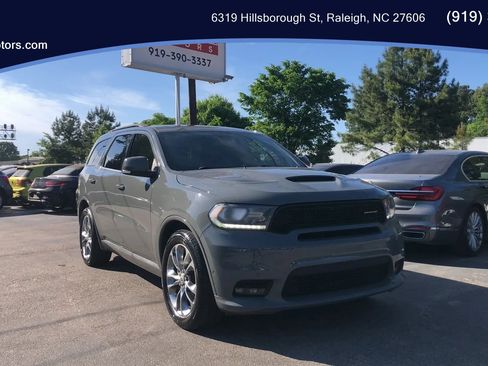 Used 2019 Dodge Durango R/T w/ Trailer Tow Group IV RWD image 1