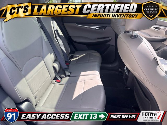 Certified 2023 INFINITI QX50 Luxe w/ Cargo Package AWD/4WD image 13
