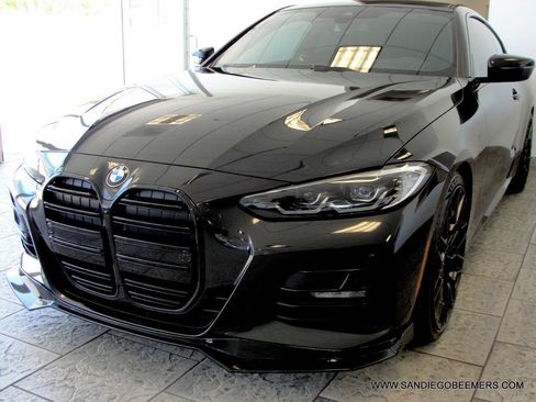 Used 2021 BMW 430i Coupe w/ M Sport Package RWD image 54