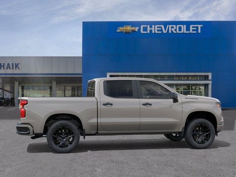 New 2026 Chevrolet Silverado 1500 Custom w/ LPO, Dark Essentials Package RWD image 5