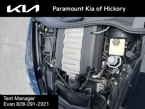 Used 2016 Chevrolet Corvette Stingray Coupe w/ 2LT Preferred Equipment Group image 8