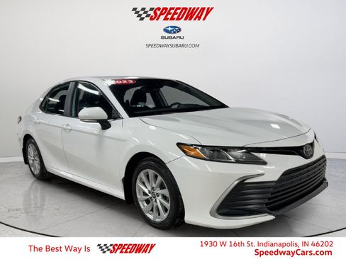 Used 2023 Toyota Camry LE w/ Cold Weather Package image 1