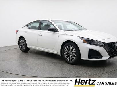 Used 2025 Nissan Altima 2.5 SV