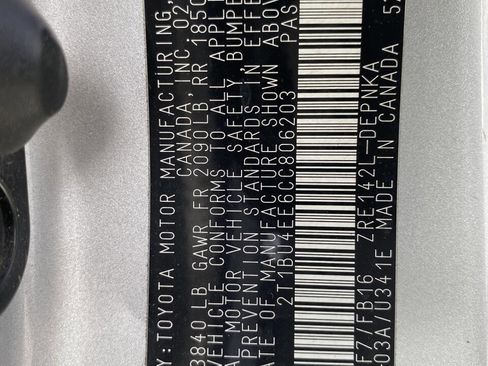 Used 2012 Toyota Corolla LE image 28