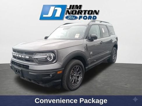 Used 2023 Ford Bronco Sport Big Bend w/ Convenience Package AWD/4WD image 4