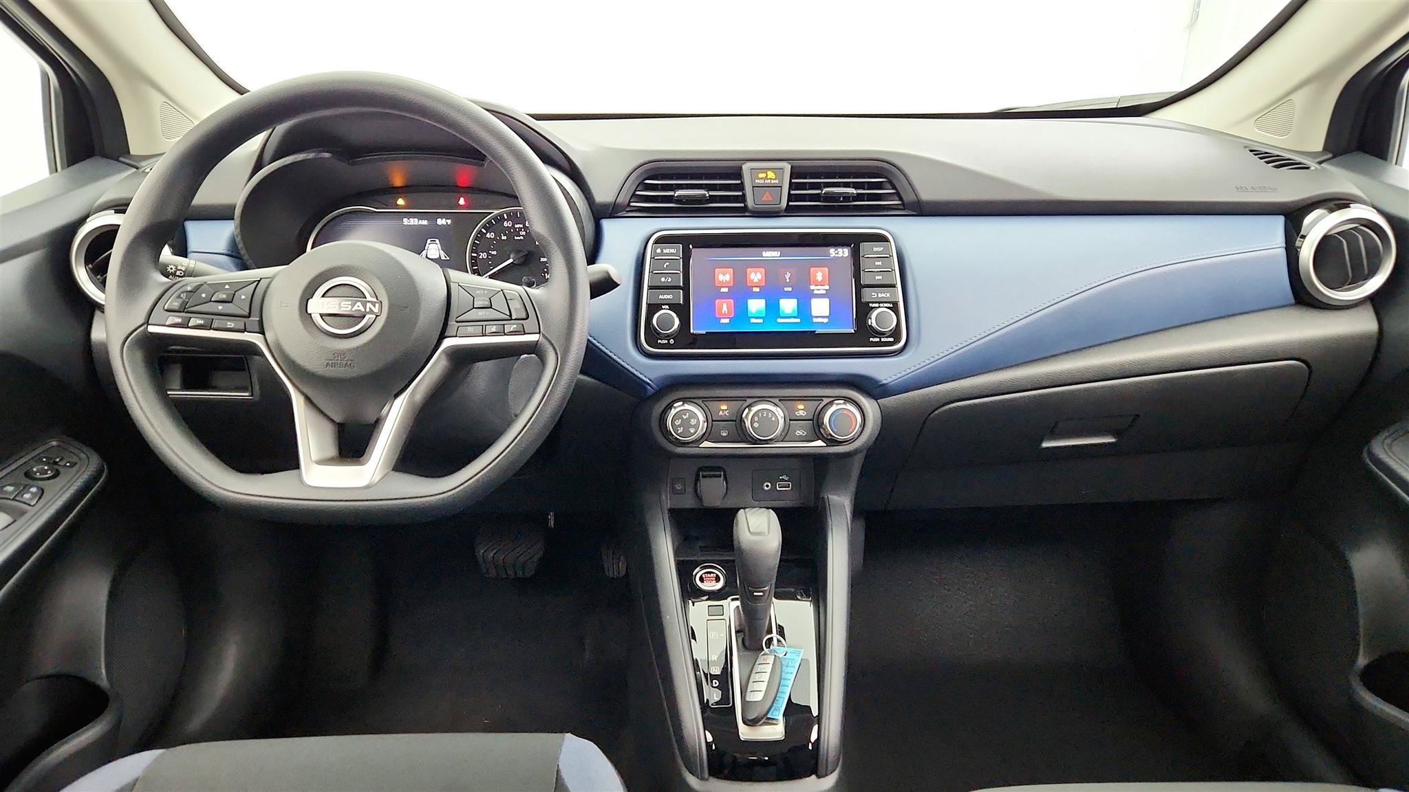 Used 2025 Nissan Versa SV w/ Trunk Package FWD image 11