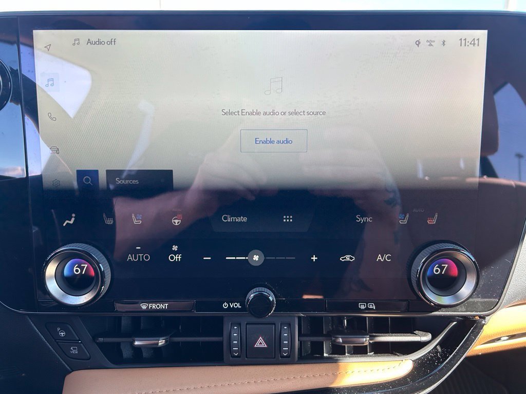 Used 2025 Lexus NX 450h+ AWD w/ Accessory Package (2T) image 17