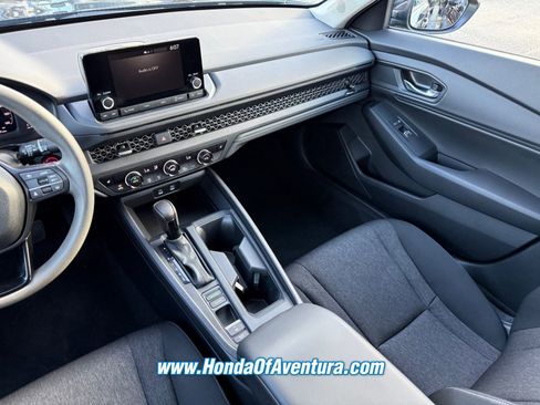 Certified 2024 Honda Accord EX image 13