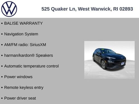 Used 2023 Hyundai Kona Limited w/ Cargo Package FWD image 6