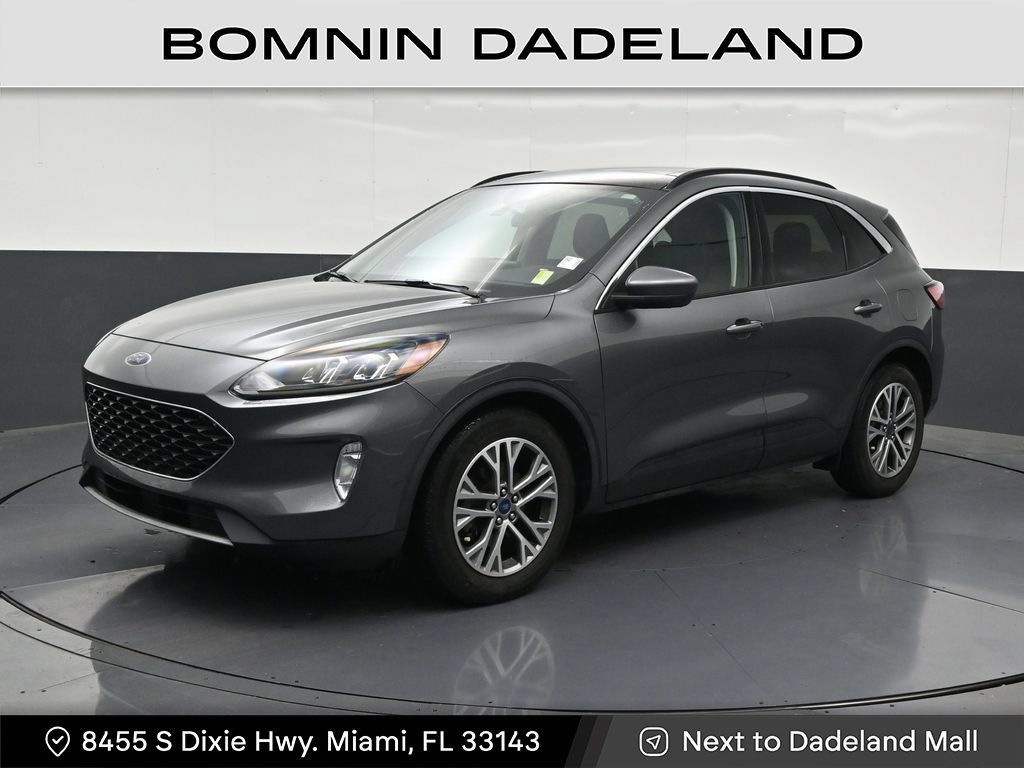 Used 2022 Ford Escape SEL FWD image 1