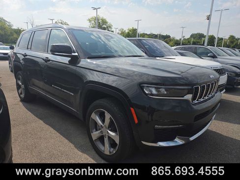 Used 2022 Jeep Grand Cherokee L Limited AWD/4WD image 1