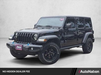 Used 2023 Jeep Wrangler Unlimited w/ Cold Weather Group