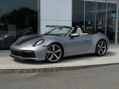 Certified 2021 Porsche 911 Cabriolet image 2