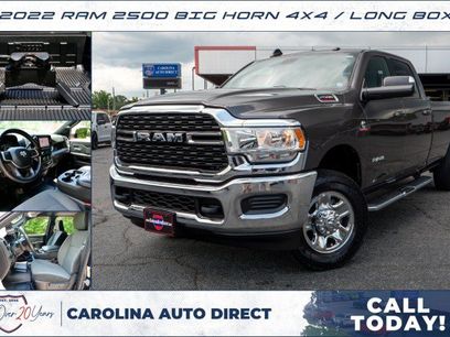Used 2022 RAM 2500 Big Horn