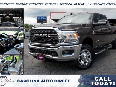 Used 2022 RAM 2500 Big Horn AWD/4WD image 1