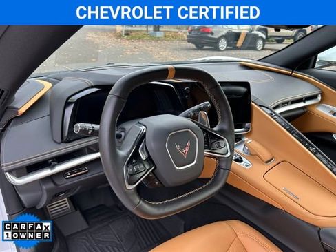 Certified 2021 Chevrolet Corvette Stingray Preferred Conv w/ 2LT image 16