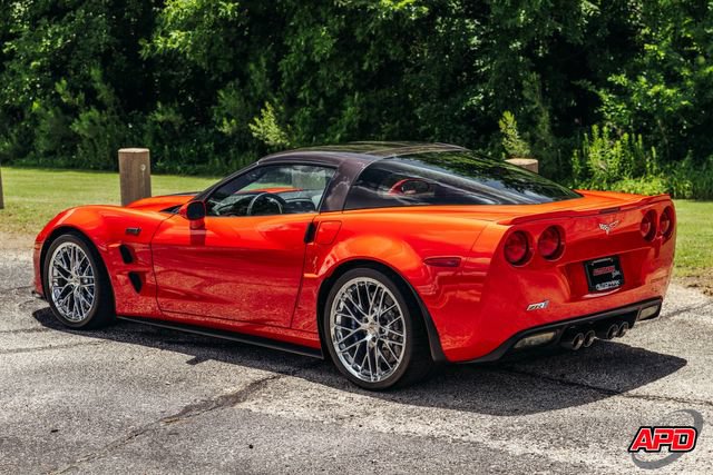 Used 2011 Chevrolet Corvette ZR1 w/ Preferred Equipment Group RWD image 51